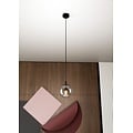 Emibig Emibig COSMO 1 BL GRAFIT - Moderne Pendelleuchte für stilvolle Beleuchtung