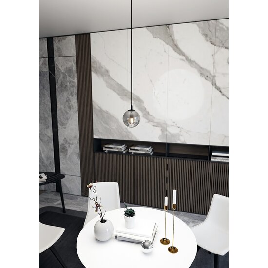 Emibig Emibig COSMO 1 BL GRAFIT - Moderne hanglamp voor elke ruimte