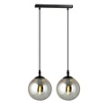 Emibig Emibig COSMO 2 BL GRAFIT - Lampe suspendue moderne pour tous les espaces