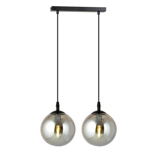 Emibig Emibig COSMO 2 BL GRAFIT - Moderne hanglamp voor elke ruimte