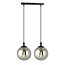 Emibig Emibig COSMO 2 BL GRAFIT - Modern pendant lamp for any space