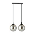 Emibig Emibig COSMO 2 BL GRAFIT - Moderne hanglamp voor elke ruimte