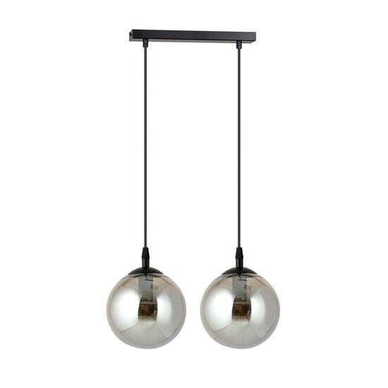 Emibig Emibig COSMO 2 BL GRAFIT - Moderne hanglamp voor elke ruimte