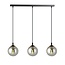 Emibig Emibig COSMO 3 BL GRAFIT - Modern pendant lamp for a stylish look