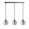 Emibig Emibig COSMO 3 BL GRAFIT - Lampe suspendue moderne pour un look élégant