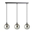 Emibig Emibig COSMO 3 BL GRAFIT - Modern pendant lamp for a stylish look