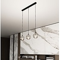 Emibig Emibig COSMO 3 BL GRAFIT - Modern pendant lamp for a stylish look