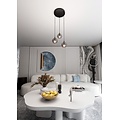 Emibig Emibig COSMO 3 BL PREMIUM GRAFIT - Lámpara colgante moderna para cualquier espacio