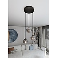 Emibig Emibig COSMO 3 BL PREMIUM GRAPHITE - Modern pendant lamp for any space