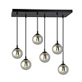 Emibig Emibig COSMO 6 BL GRAFIT - Modern pendant lamp for a stylish interior