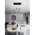 Emibig Emibig COSMO 6 BL GRAFIT - Modern pendant lamp for a stylish interior