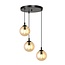 Emibig Emibig COSMO 3 BL PREMIUM MIODOWY - Modern pendant lamp for a stylish ambiance