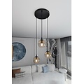 Emibig Emibig COSMO 3 BL PREMIUM MIODOWY - Moderne hanglamp voor een stijlvolle ambiance