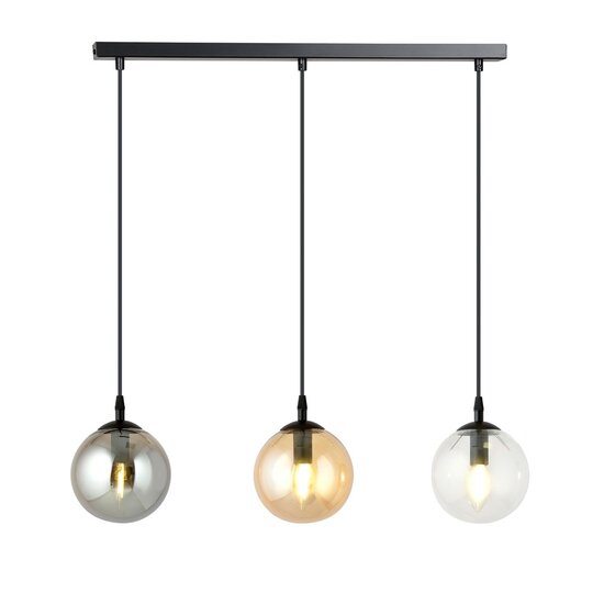 Emibig Emibig COSMO 3 BL MIX - Moderne hanglamp voor sfeervolle verlichting