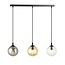 Emibig Emibig COSMO 3 BL MIX - Modern pendant lamp for stylish lighting