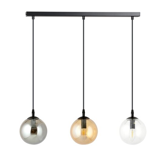 Emibig Emibig COSMO 3 BL MIX - Moderne hanglamp voor sfeervolle verlichting