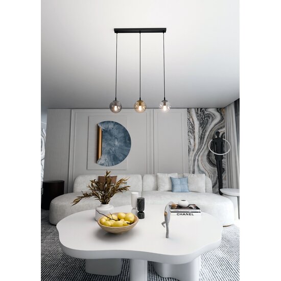 Emibig Emibig COSMO 3 BL MIX - Moderne hanglamp voor sfeervolle verlichting