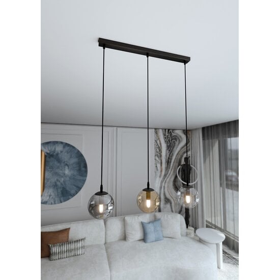 Emibig Emibig COSMO 3 BL MIX - Modern pendant lamp for stylish lighting