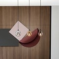 Emibig Emibig COSMO 3 BL MIX - Modern pendant lamp for stylish lighting