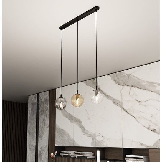 Emibig Emibig COSMO 3 BL MIX - Lampe suspendue moderne pour un éclairage élégant
