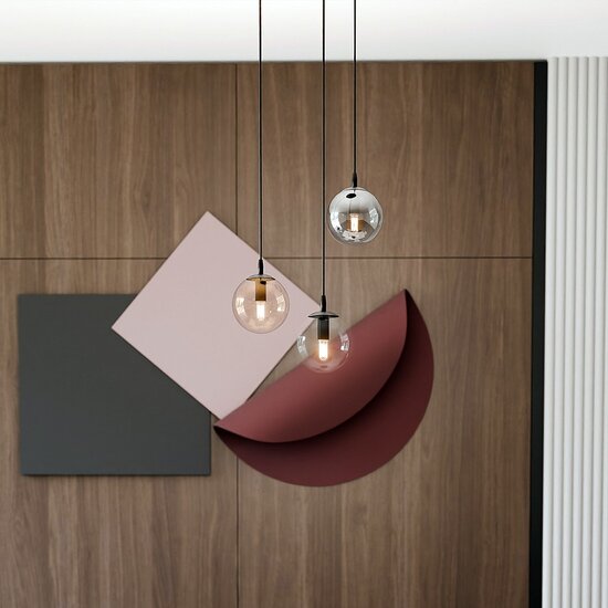 Emibig Emibig COSMO 3 BL PREMIUM MIX - Moderne hanglamp voor elke ruimte