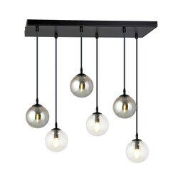 Emibig COSMO 6 BL MIX2 Pendant Lamp