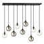 Emibig Emibig COSMO 9 BL MIX2 - Moderne hanglamp met stijlvol ontwerp