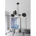 Emibig Emibig IDEA 4 BLACK - Modern pendant lamp for stylish lighting