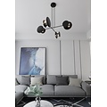 Emibig Emibig IDEA 4 BLACK - Moderne hanglamp voor sfeervolle verlichting