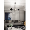 Emibig Emibig IDEA 4 BLACK - Moderne hanglamp voor sfeervolle verlichting