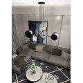 Emibig Emibig IDEA 4 BLACK - Lampe suspendue moderne pour un éclairage élégant