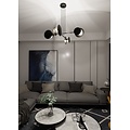 Emibig Emibig IDEA 4 BLACK - Moderne hanglamp voor sfeervolle verlichting