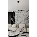 Emibig Emibig ROSSI 6 BL TRANSPARENT - Moderne hanglamp voor sfeervolle verlichting