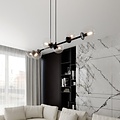 Emibig Emibig ROSSI 6 BL TRANSPARENT - Lámpara colgante moderna para una iluminación elegante