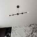 Emibig Emibig ROSSI 6 BL TRANSPARENT - Moderne Pendelleuchte für stilvolles Ambiente