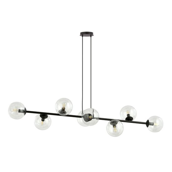 Emibig Emibig ROSSI 8 BL TRANSPARENT - Lámpara colgante moderna para una iluminación elegante