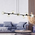 Emibig Emibig ROSSI 8 BL TRANSPARENT - Moderne hanglamp voor sfeervolle verlichting