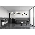 Emibig Emibig ROSSI 8 BL TRANSPARENT - Lámpara colgante moderna para una iluminación elegante