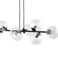 Emibig Emibig ROSSI 8 BL TRANSPARENT - Lámpara colgante moderna para una iluminación elegante