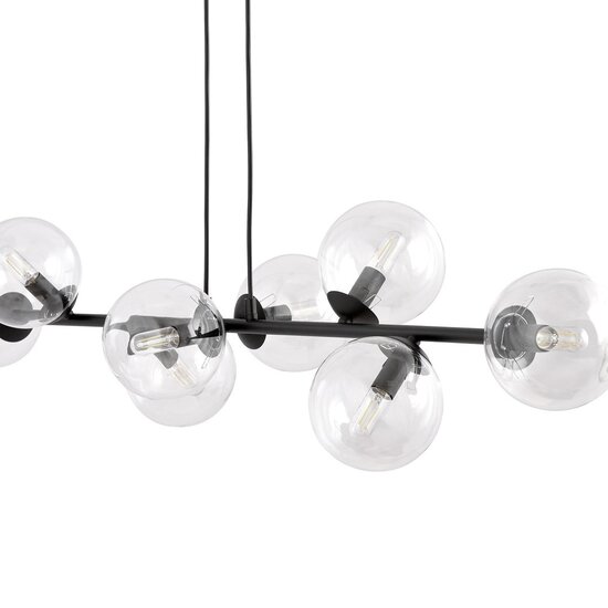 Emibig Emibig ROSSI 8 BL TRANSPARENT - Lámpara colgante moderna para una iluminación elegante