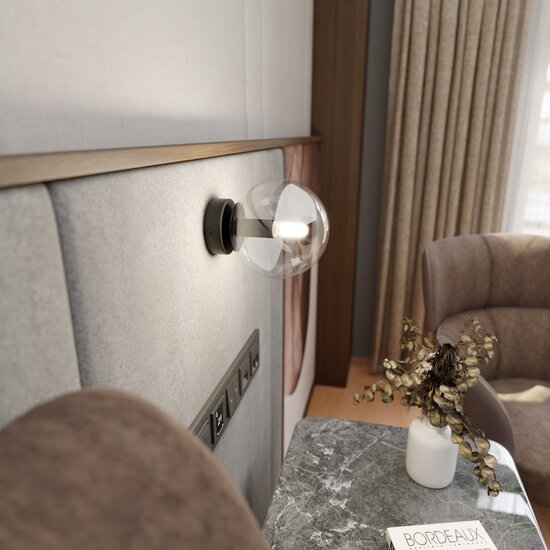 Emibig Emibig Rossi K1 Hanglamp - Modern design met transparante kap