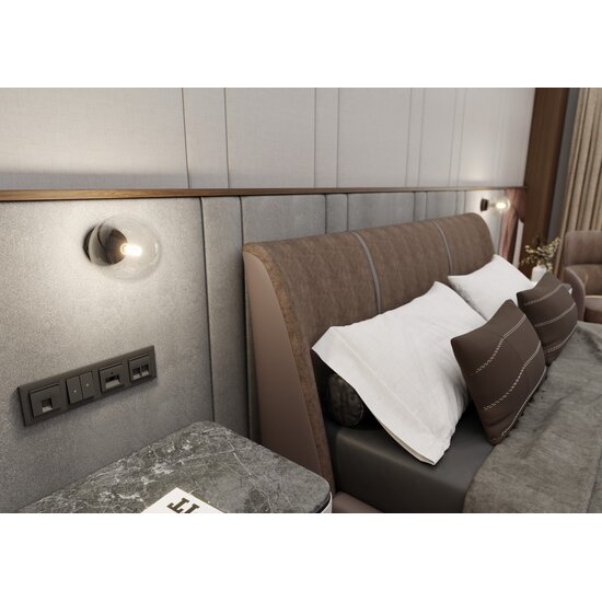 Emibig Emibig Rossi K1 Hanglamp - Modern design met transparante kap