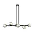 Emibig Emibig ROSSI 6 BL GRAFIT - Lámpara colgante moderna para una iluminación elegante