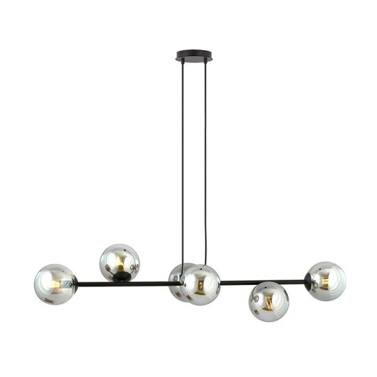 Emibig Emibig ROSSI 6 BL GRAFIT - Modern pendant lamp for stylish lighting