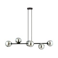Emibig Emibig ROSSI 6 BL GRAFIT - Lampe suspendue moderne pour un éclairage élégant