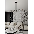 Emibig Emibig ROSSI 6 BL GRAFIT - Lampe suspendue moderne pour un éclairage élégant
