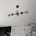 Emibig Emibig ROSSI 6 BL GRAFIT - Lámpara colgante moderna para una iluminación elegante