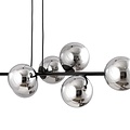 Emibig Emibig ROSSI 6 BL GRAFIT - Lampe suspendue moderne pour un éclairage élégant