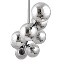 Emibig Emibig Rossi 6 BL Graphite - Lampe Suspendue Moderne pour Intérieurs Élégants