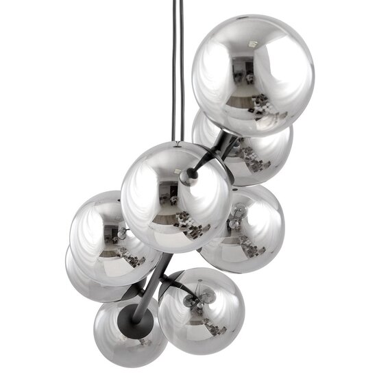 Emibig Emibig ROSSI 6 BL GRAFIT - Lampe suspendue moderne pour un éclairage élégant